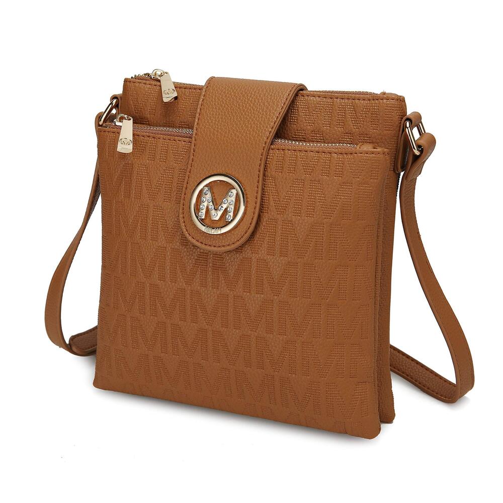 6518 Crossbody Bags , Signature Crossover bag Adjustable strap Messenger